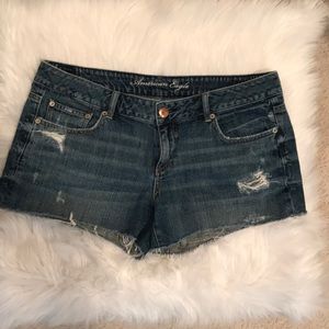 American Eagle denim shorts